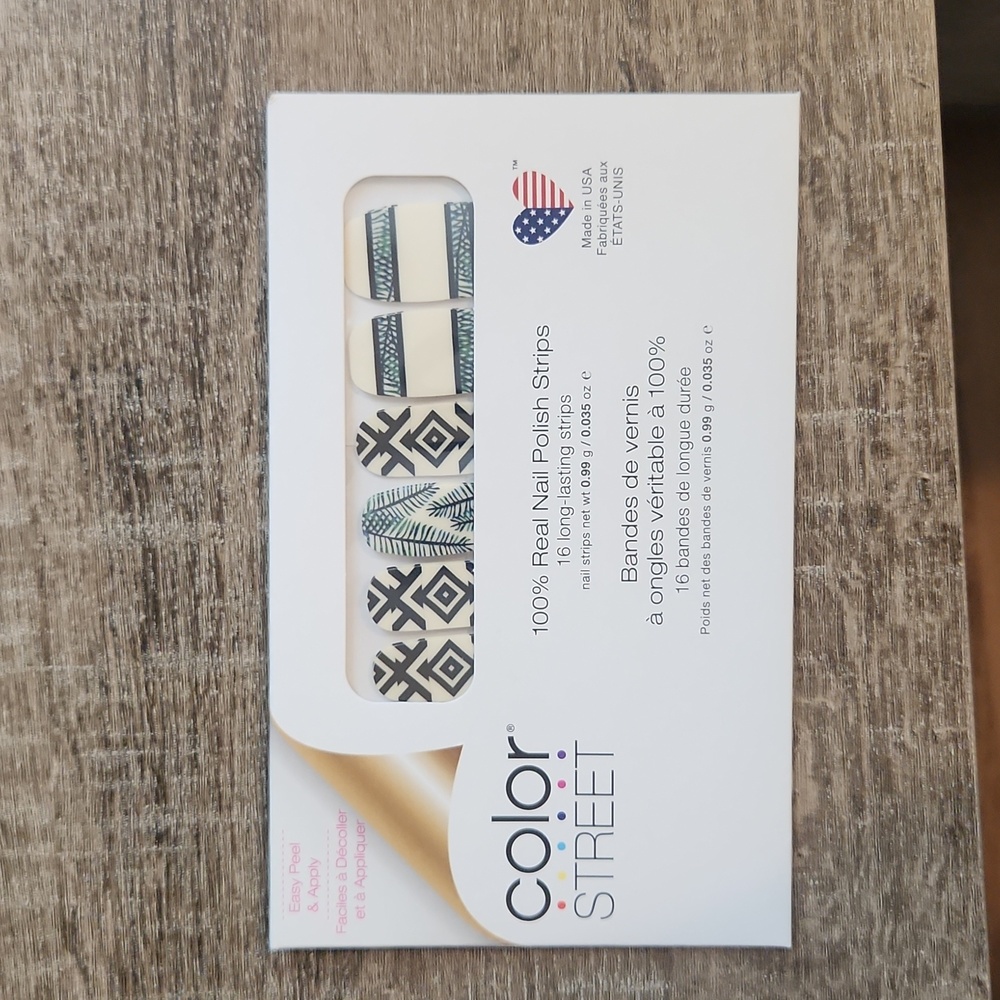 Color Street 100% Real Nail Polish Strips